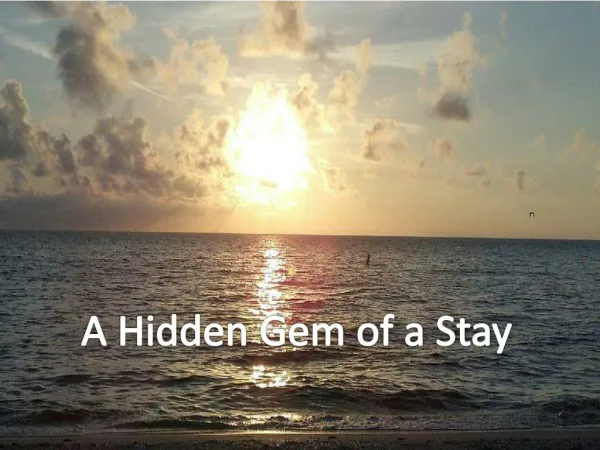 A Hidden Gem of a Stay