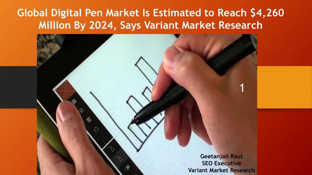 global digital pen market is estimated to reach