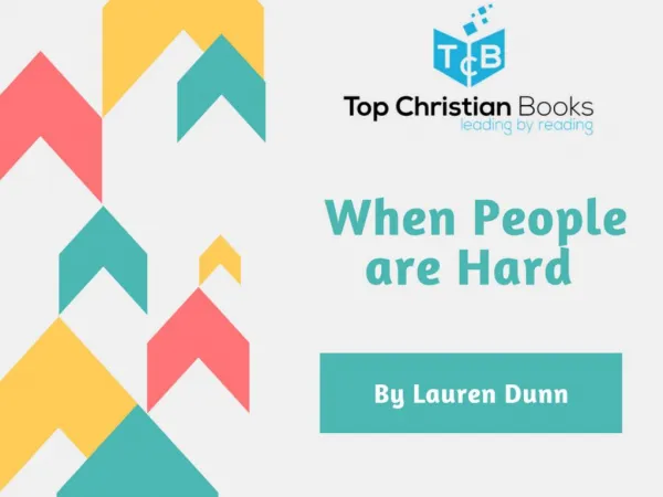 When People are Hard by Lauren Dunn