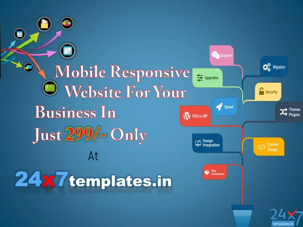 mobile responsive website for your business in just 299 only