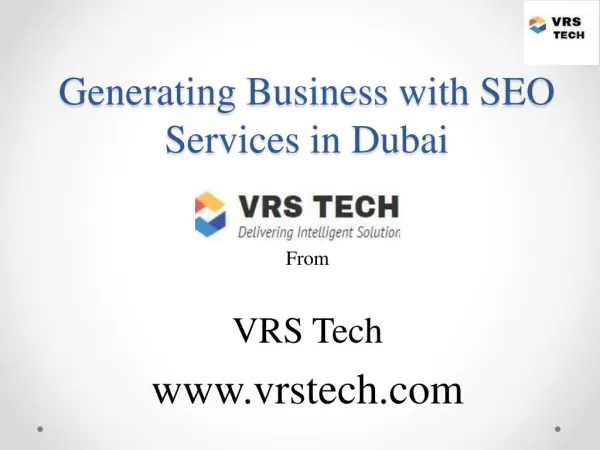 SEO Services in Dubai