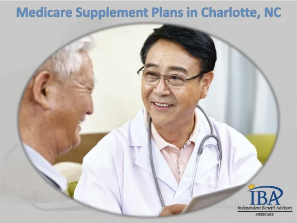 Medicare Supplement Plans in Charlotte NC
