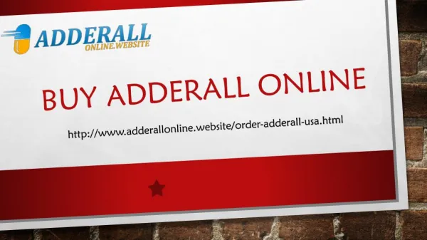 Buy Adderall Online in Legally way from All in USA