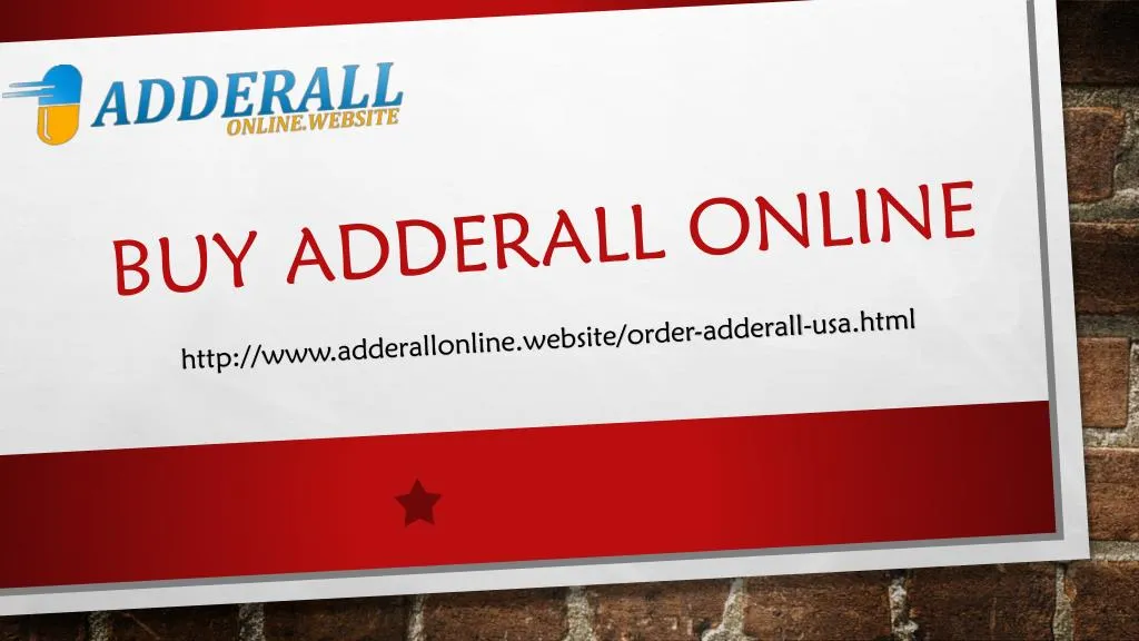 buy adderall online