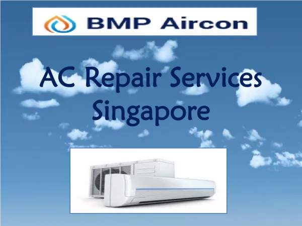 Ac Repair Services Singapore