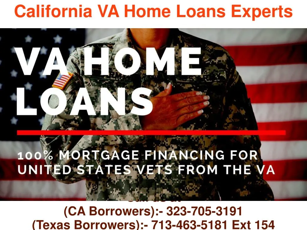 california va home loans experts