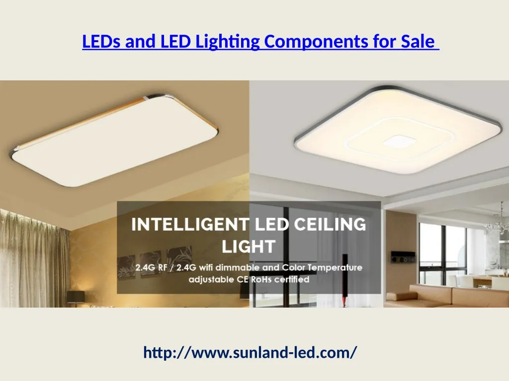 leds and led lighting components for sale