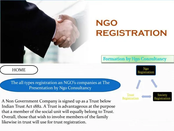 Ngo Registration