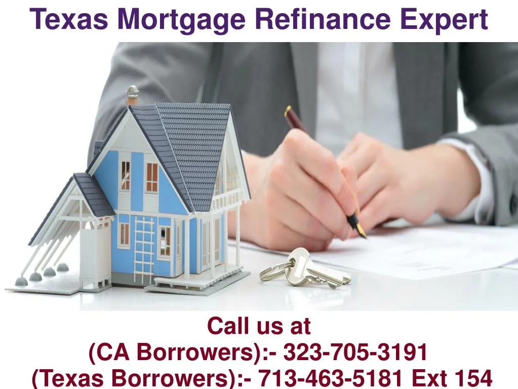texas mortgage refinance expert