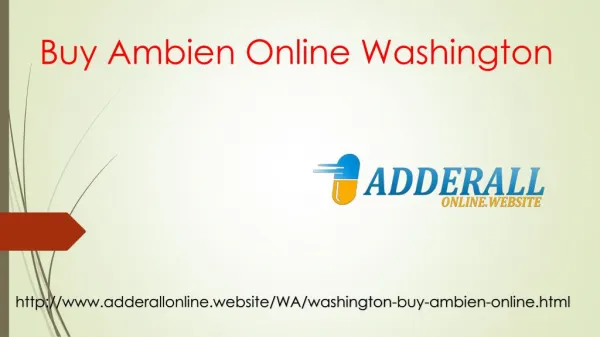 Buy Ambien online Washington