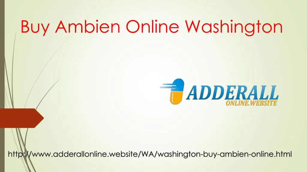 buy ambien online washington