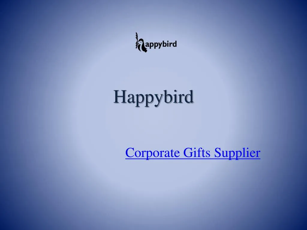 happybird