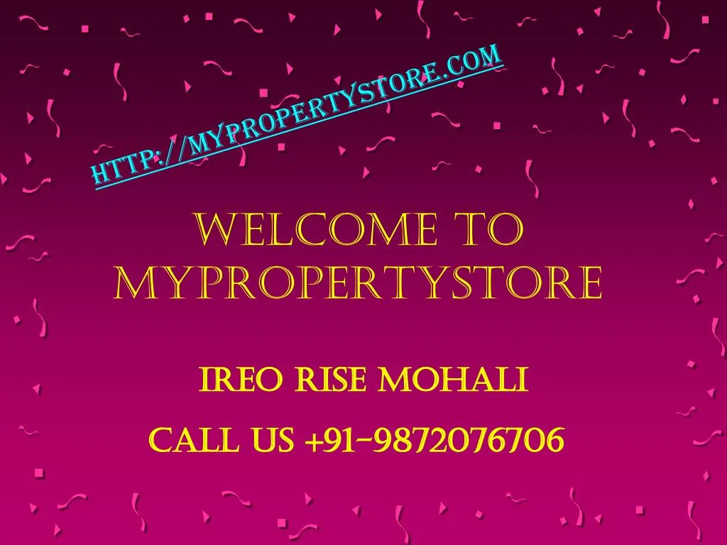 welcome to mypropertystore