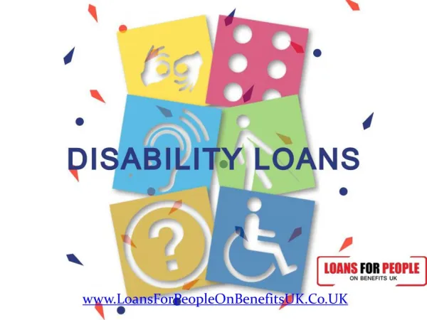 Cash Even With Disabled Factor- Disability Loans For Dss Benefits People