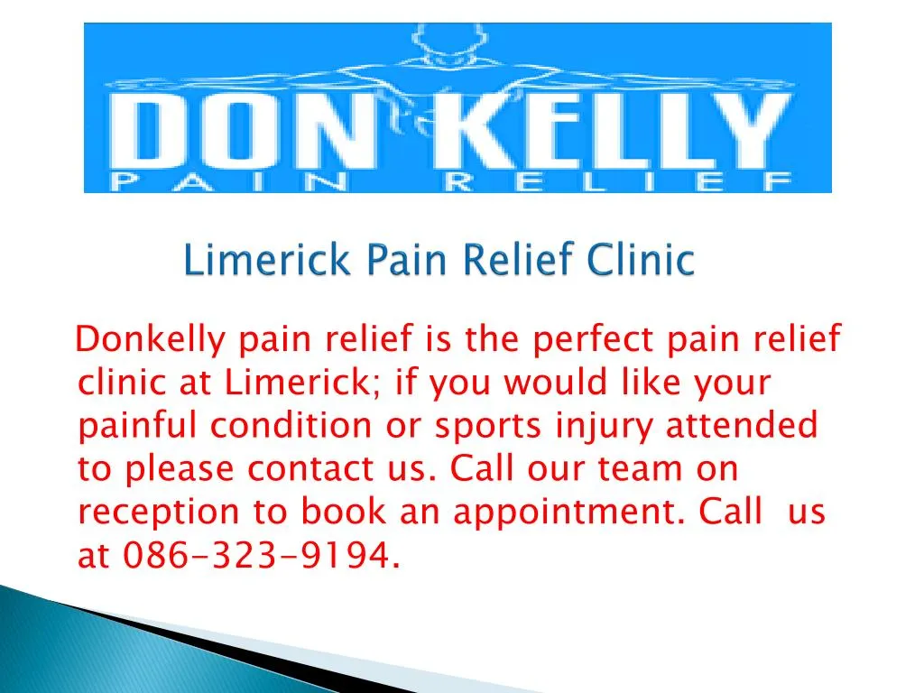 limerick pain relief clinic