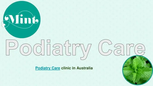 Find Podiatry Care clinic with luxurious twist