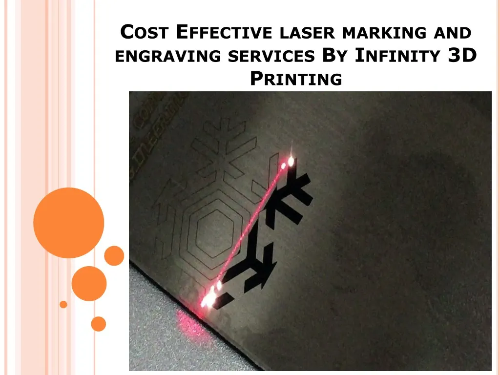 c ost e ffective laser marking and engraving