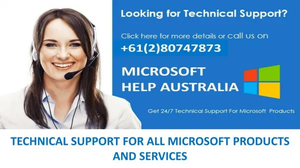 Microsoft Technical Support Australia