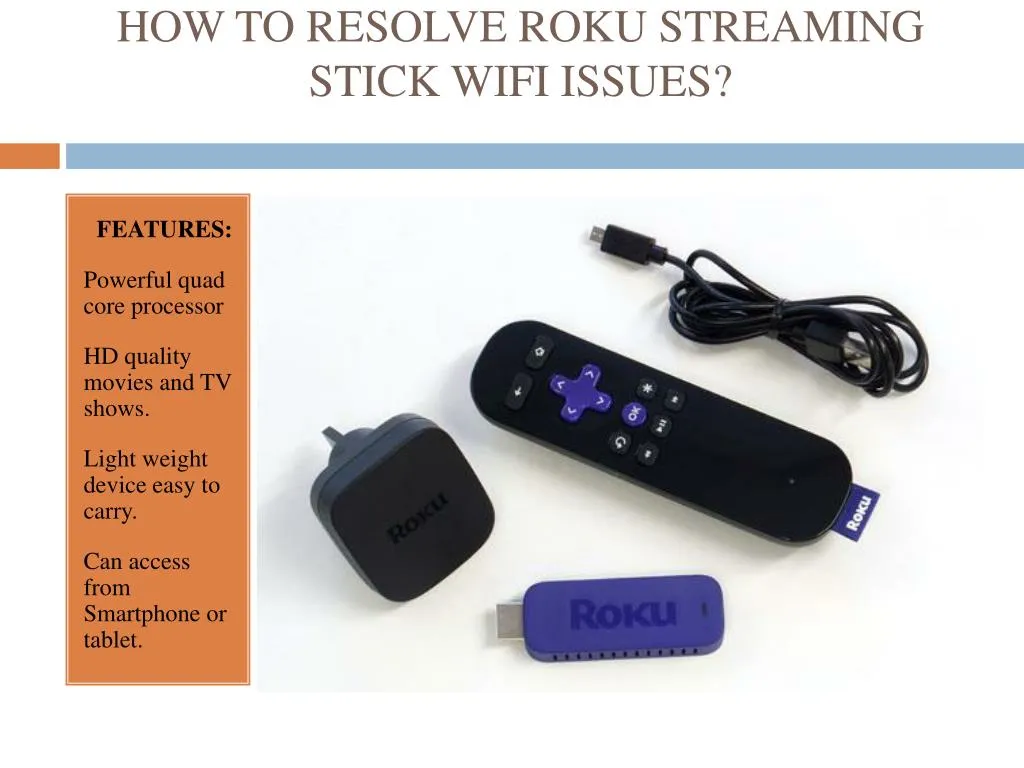 how to resolve roku streaming stick wifi issues