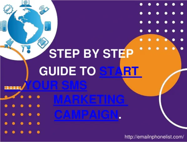 Step By Step Guide To Start Your SMS Marketing Campaign