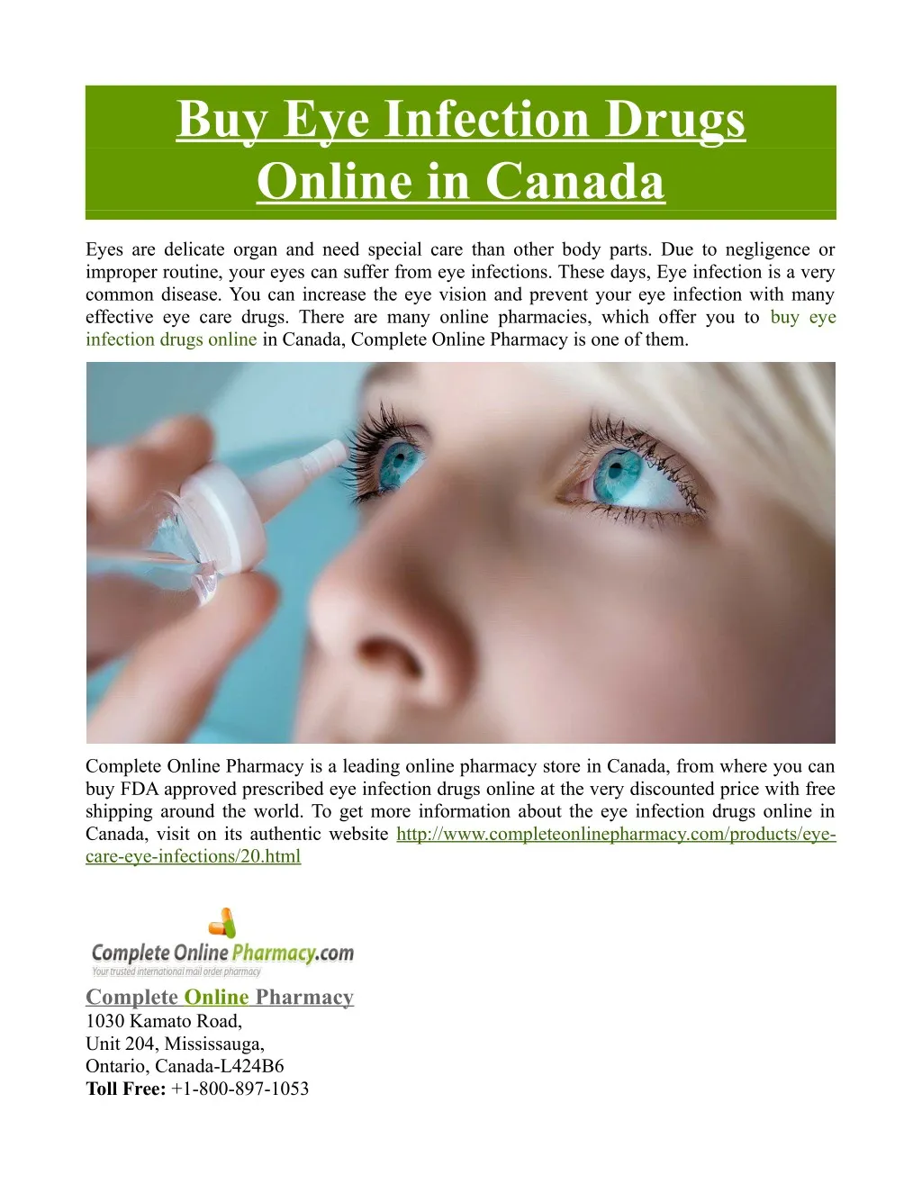 buy eye infection drugs online in canada