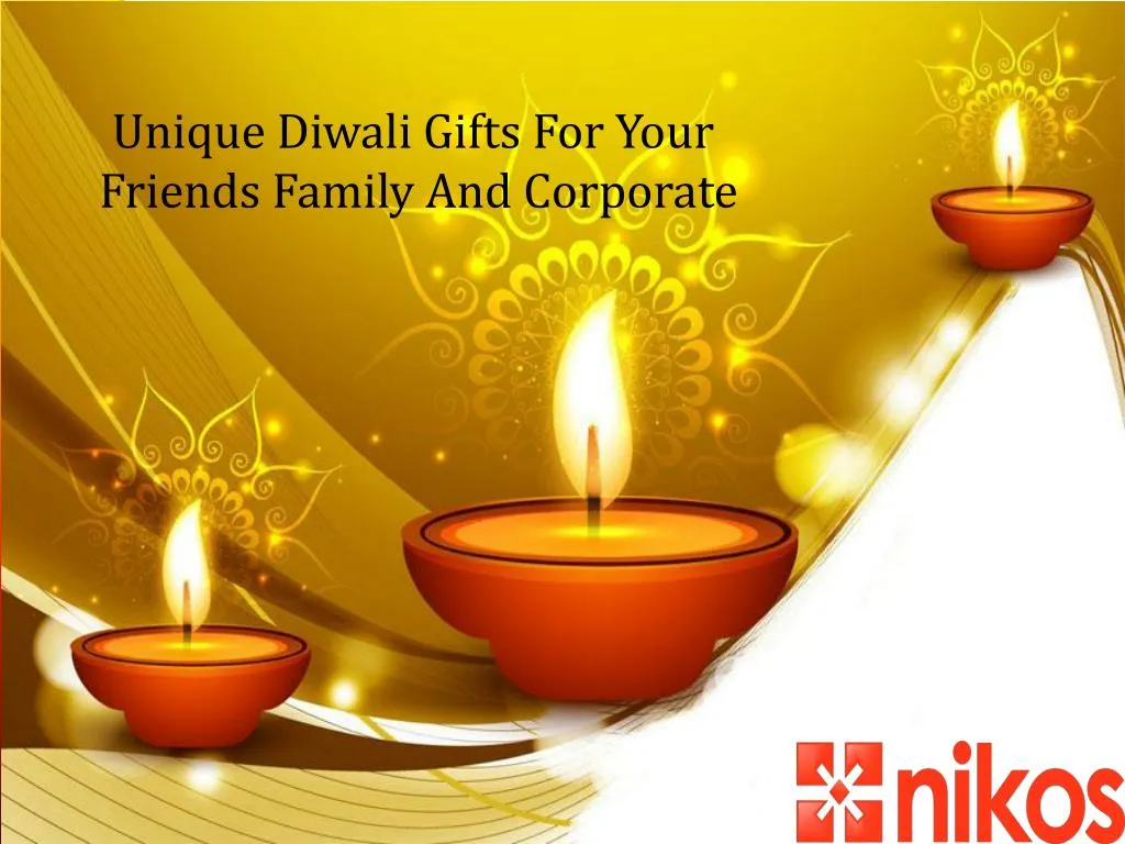unique diwali gifts for your friends family