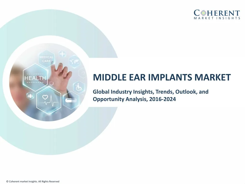 middle ear implants market