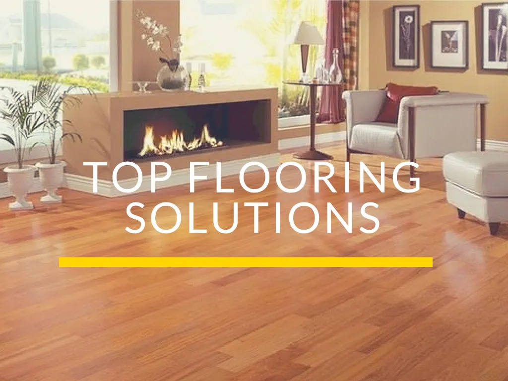 top flooring solutions