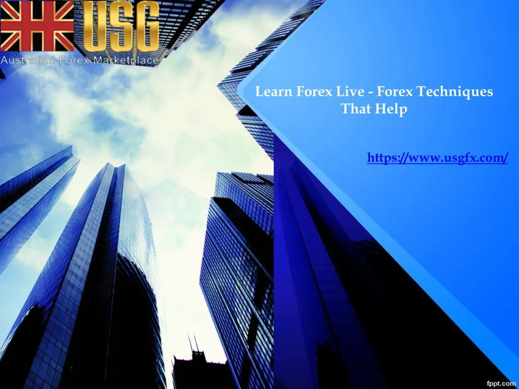 learn forex live forex techniques that help