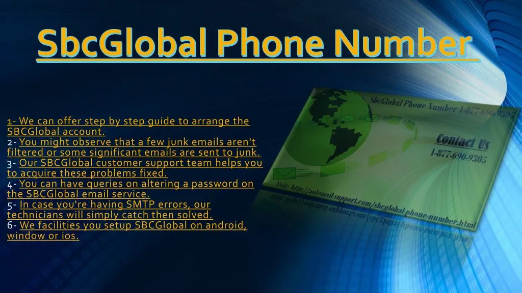 sbcglobal phone number