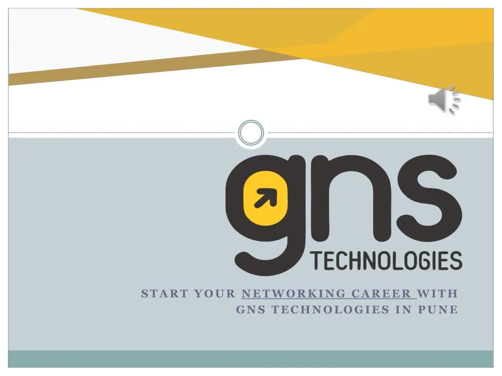 start your networking career with gns technologies in pune