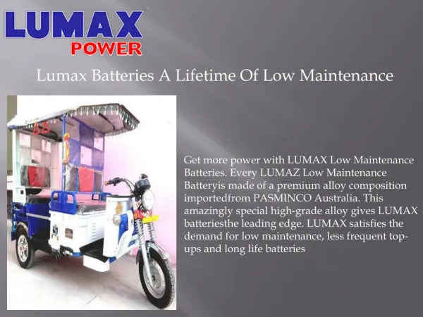 E rickshaw battery manufacturers in noida