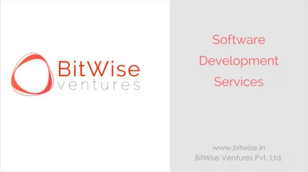 BitWise Ventures Pvt. Ltd.