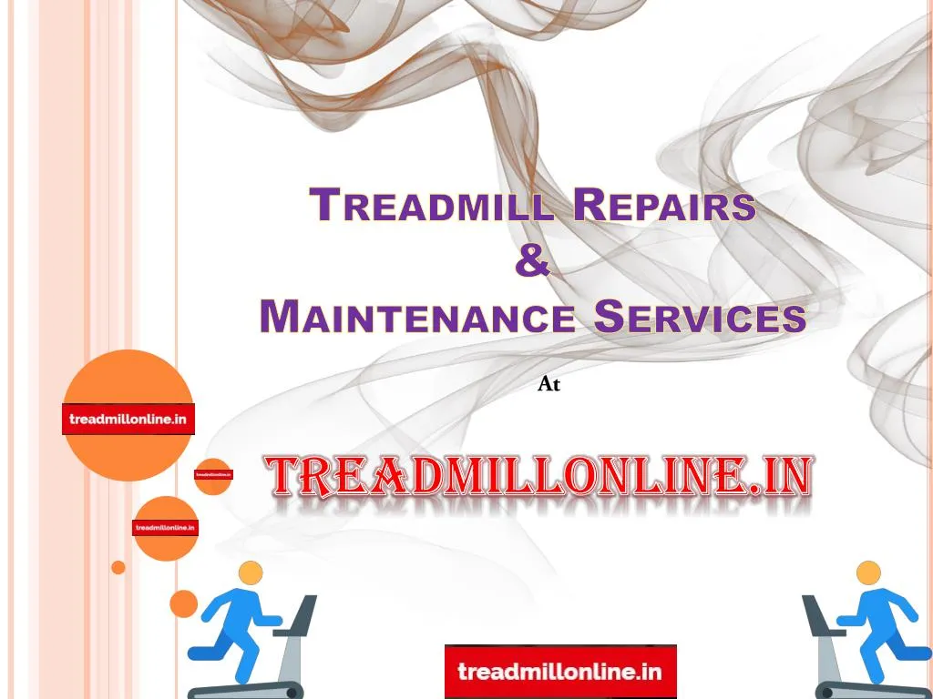 treadmill repairs maintenance services
