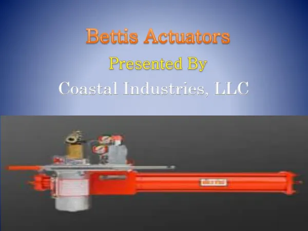 Bettis Actuators