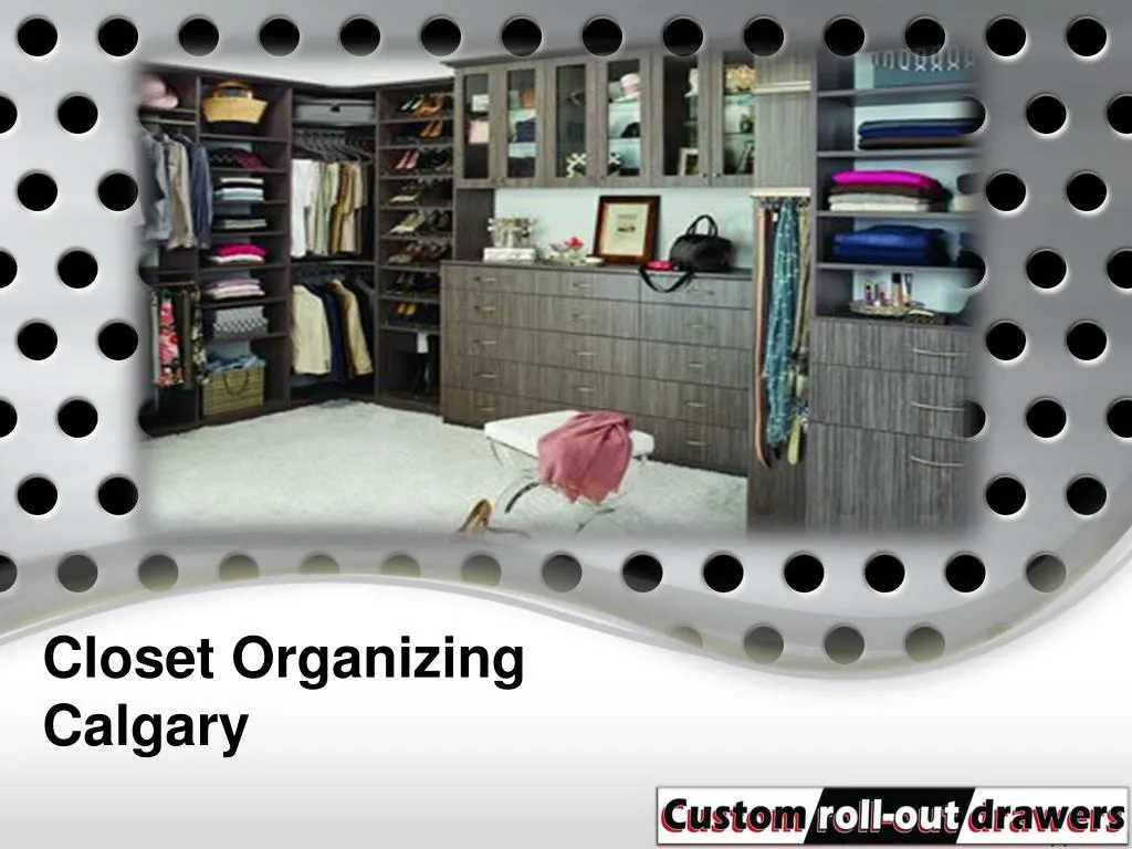 closet organizing calgary