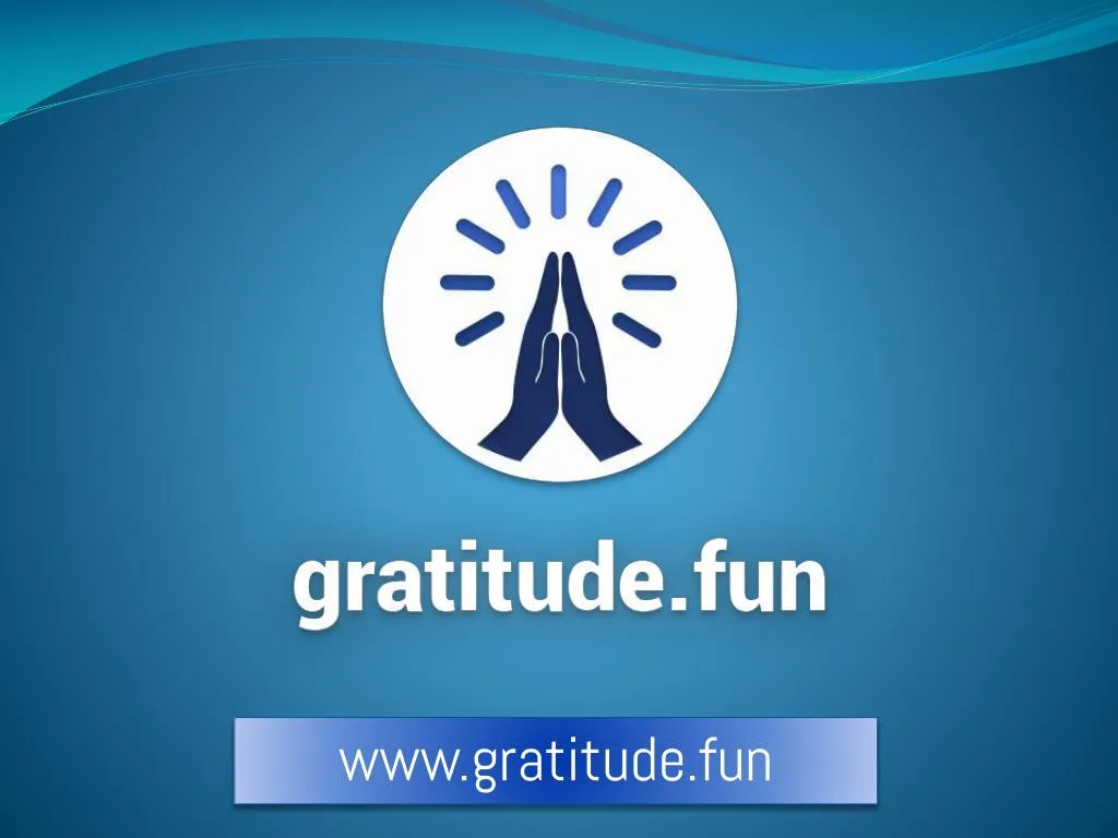 www gratitude fun