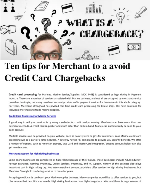 Chargebacks Reason Codes - Chargeback Expertz
