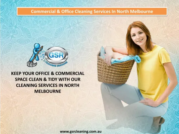Commercial & Office Cleaning Services In North Melbourne