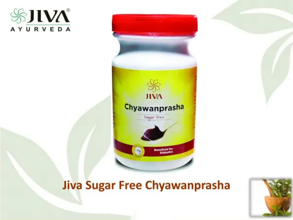 Jiva Sugar Free Chyawanprasha