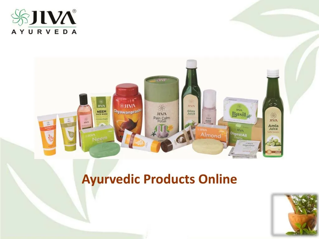 ayurvedic products online