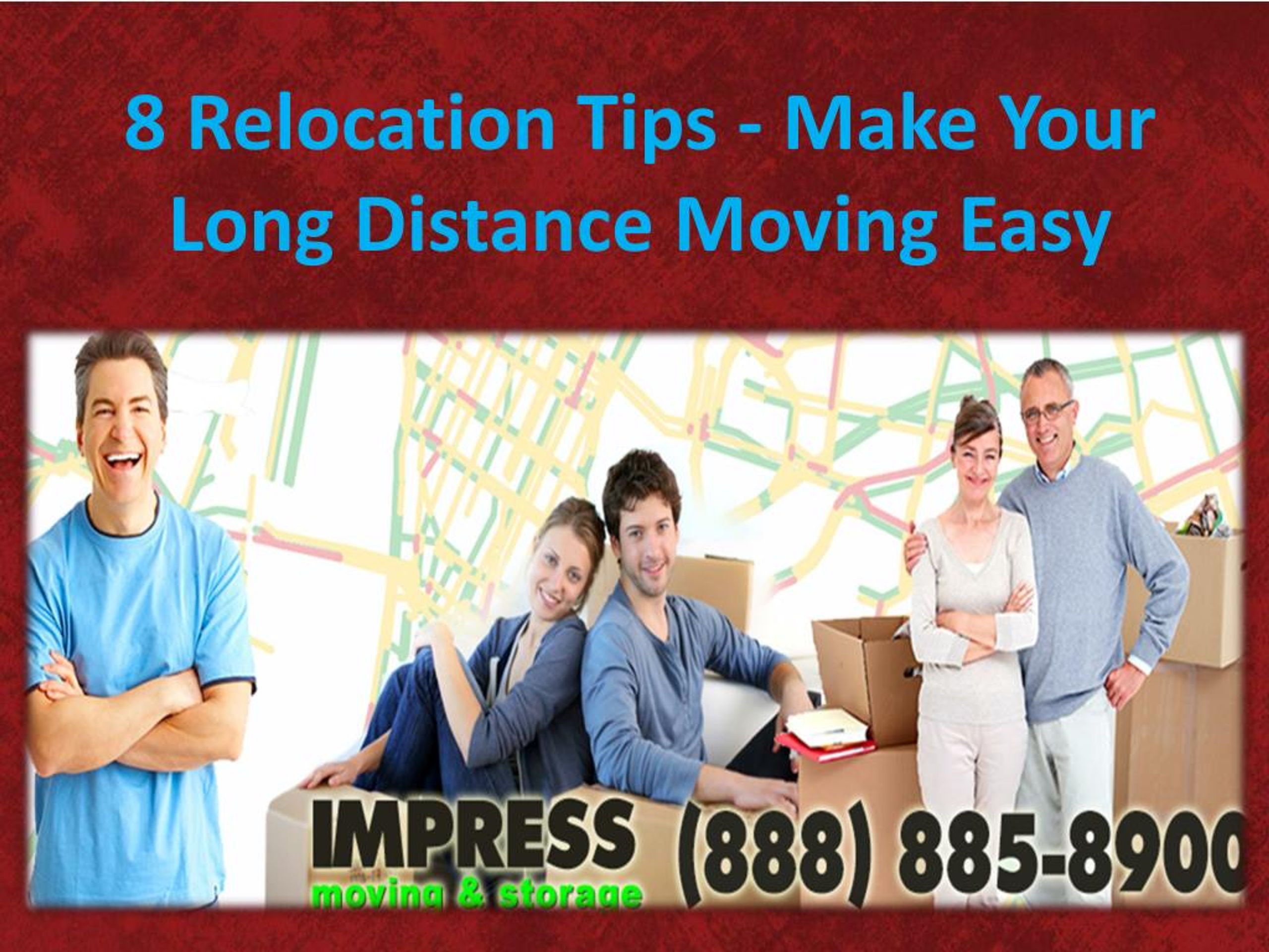 PPT - Relocation Tips - Make Your Long Distance Moving Easy PowerPoint ...