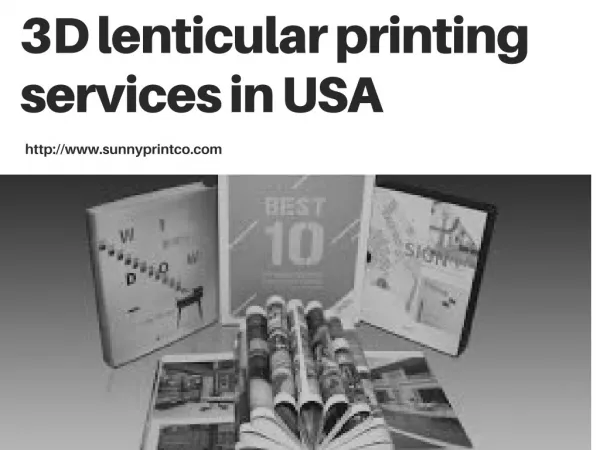 Plastic Printing services usa