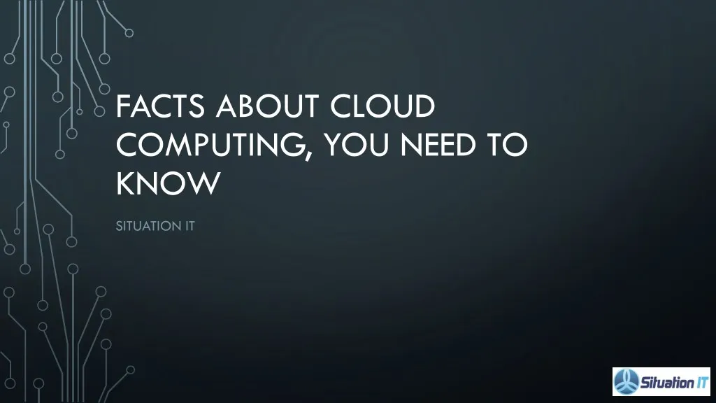 facts about cloud computing you need to know