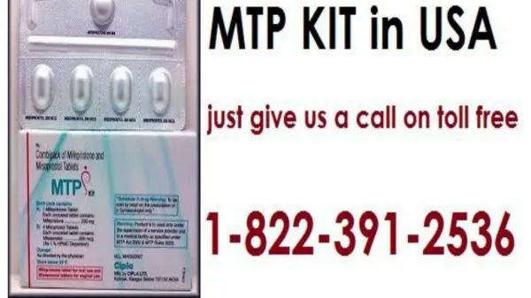 Buy mtp-kit in usa just give us a call @ 1-822-391-2536