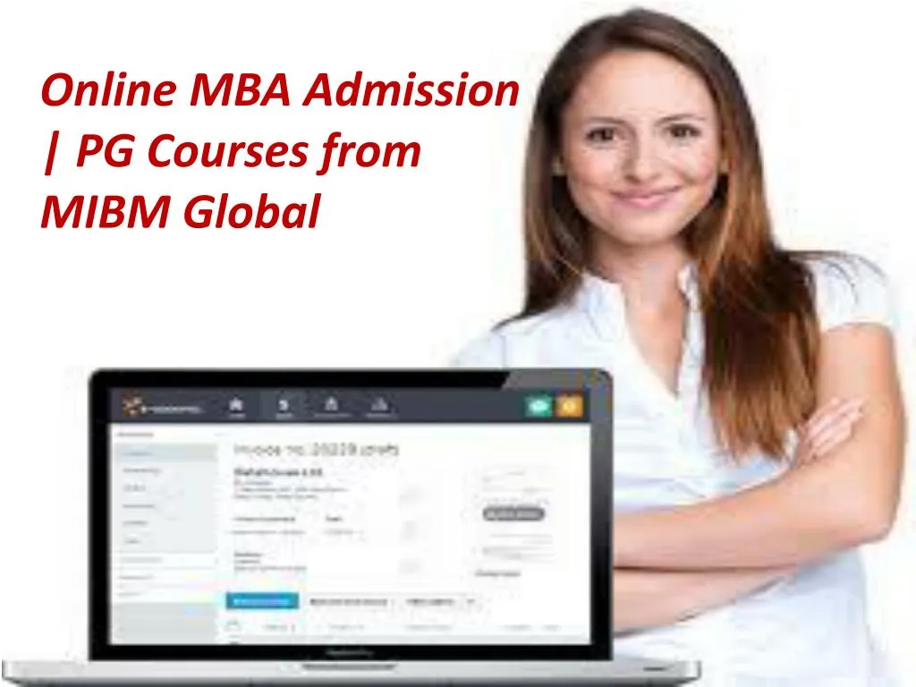 online mba admission pg courses from mibm global