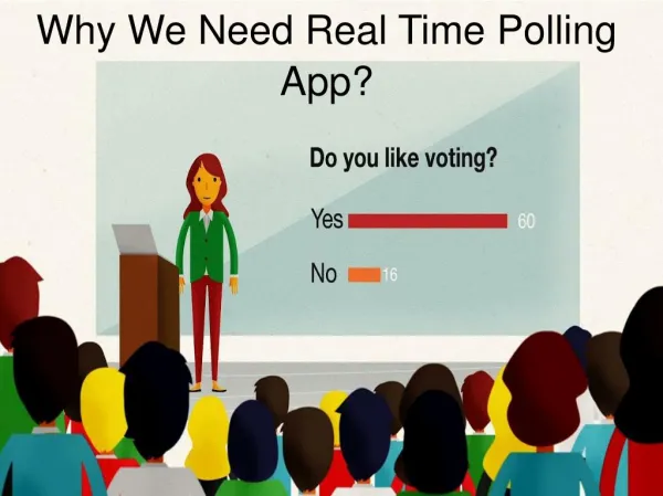 What is the Need of Using Real Time Polling App?