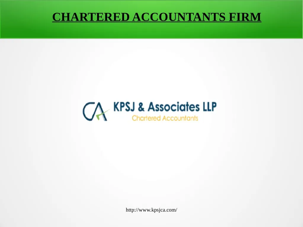 chartered accountants firm