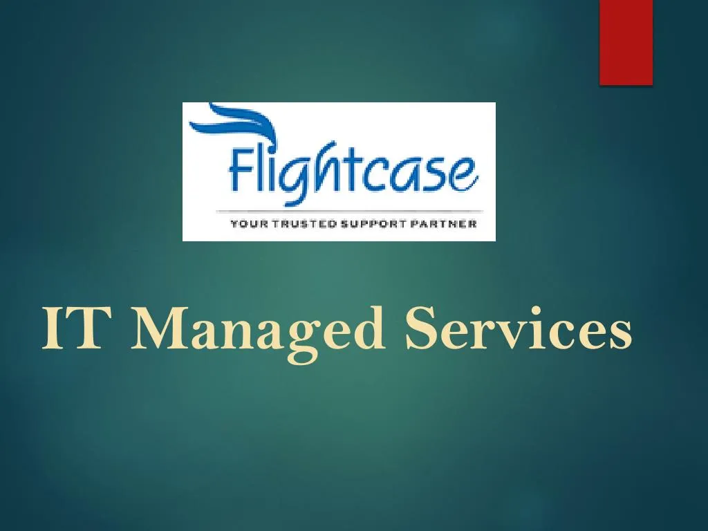 it managed services