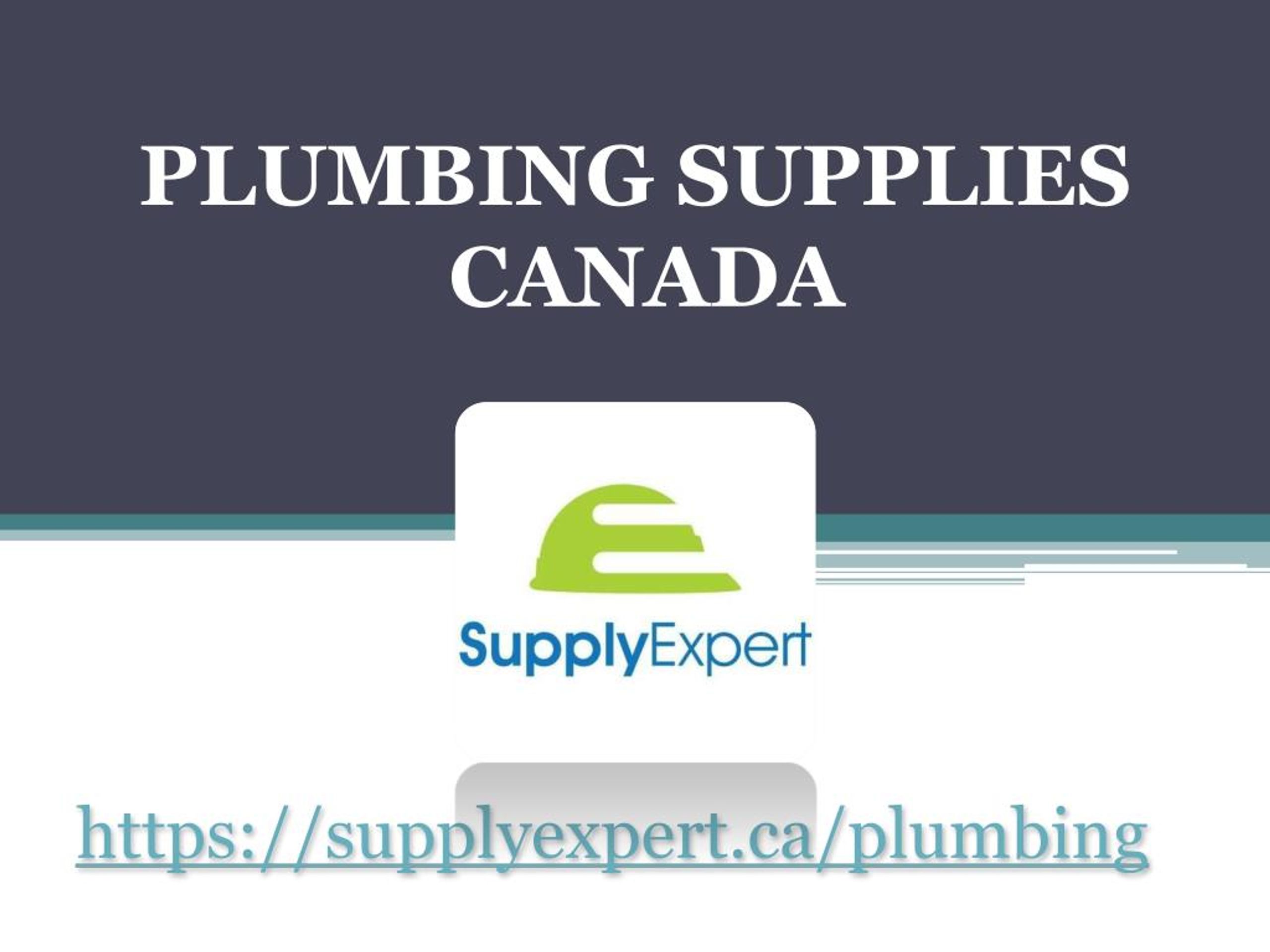 PPT - Plumbing Supplies Online Store PowerPoint Presentation, free